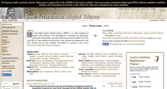 Desktop Screenshot of prdl.org